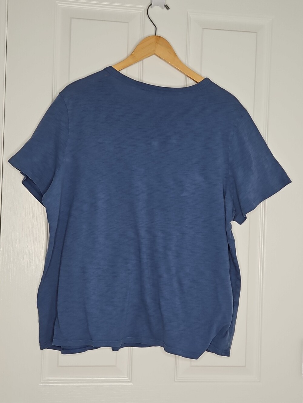 OLD NAVY Every Wear Graphic Malibu Beach T-Shirt Tee Size XL Tall Womens Blue - Picture 7 of 7
